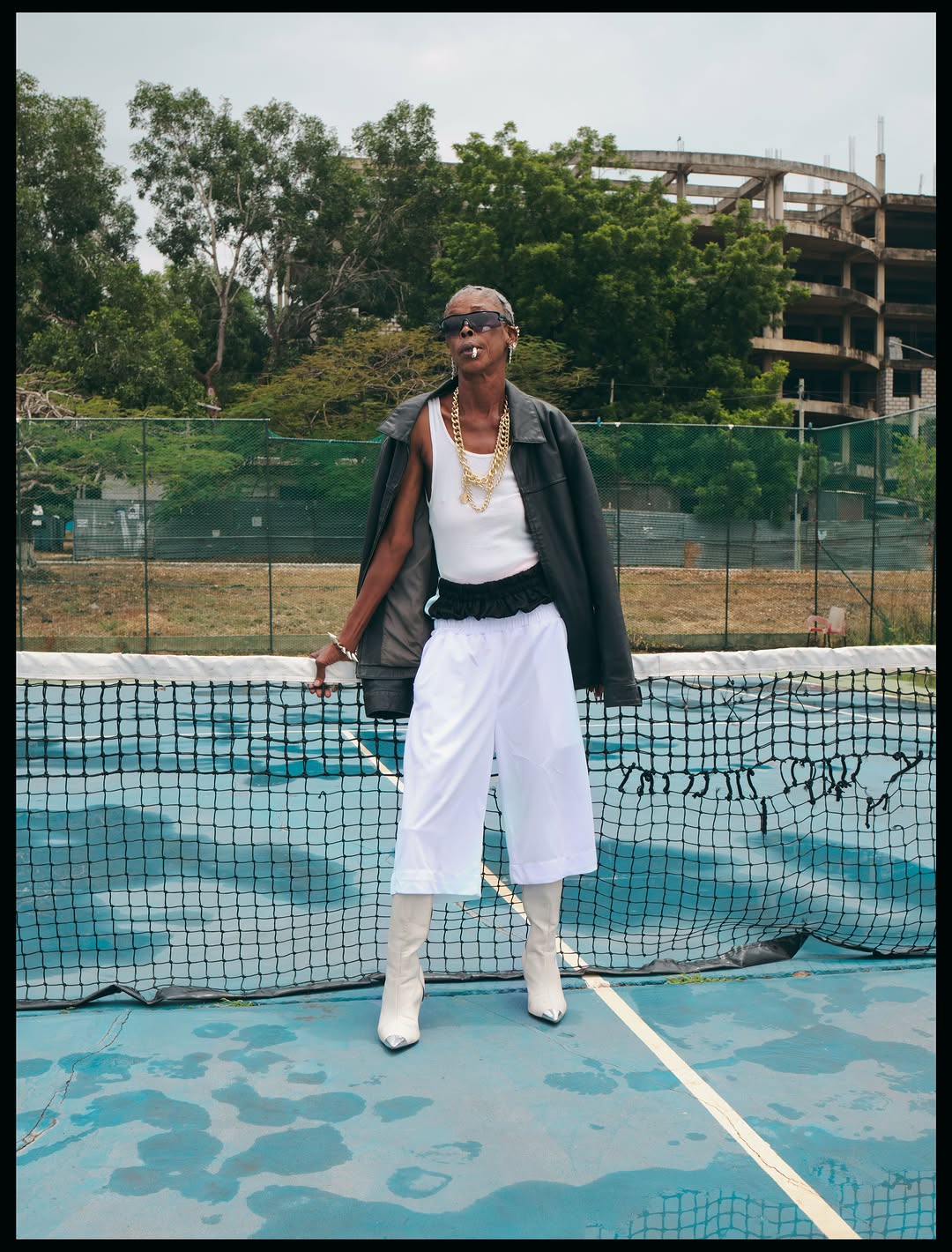 Most Wanted editorial, court fit